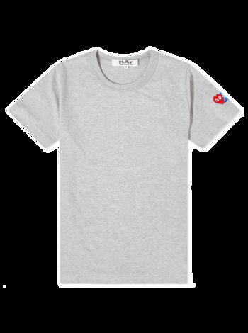 Comme des Garçons Play Invader Sleeve T-Shirt Grey P1T327-GY