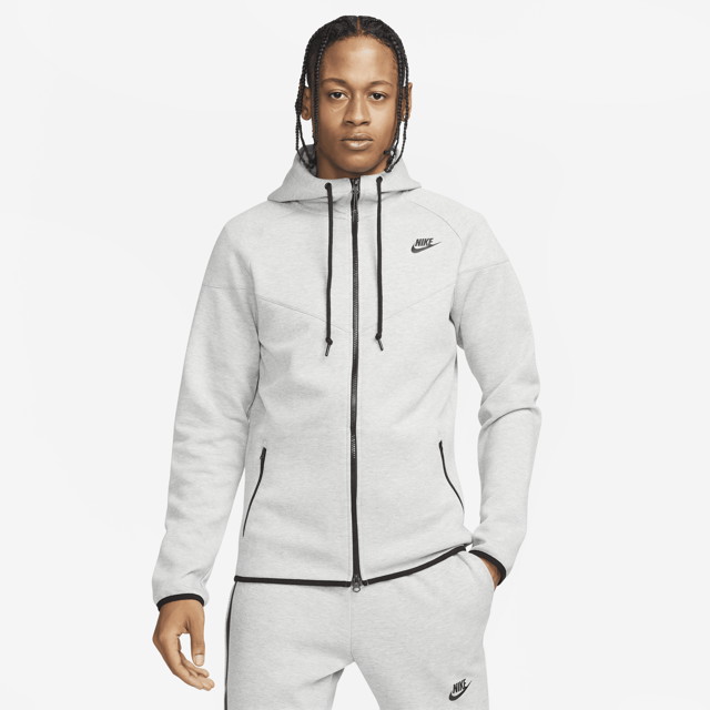 Sweatshirt Nike Sportswear Tech Fleece OG s kapucí Fehér | FD0737-063