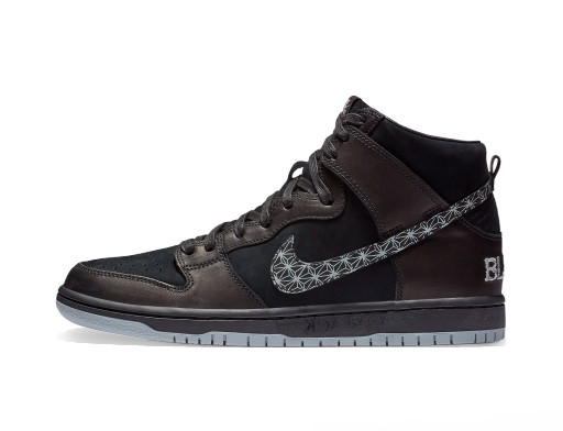 Sneakerek és cipők Nike SB SB Dunk High Black Bar Fekete | AH9613-002