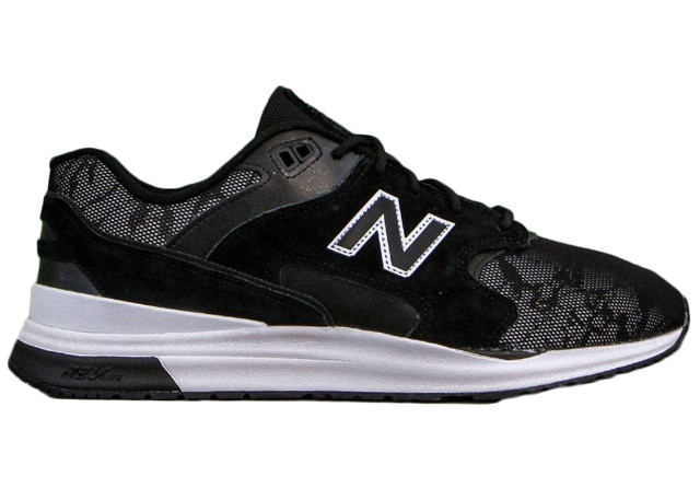 Sneakerek és cipők New Balance 1550 Revlite Reflective Black White Fekete | ML1550KB