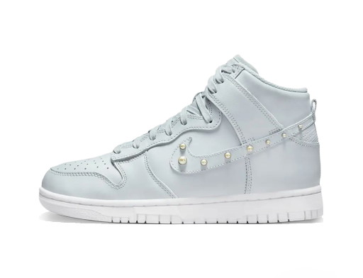 Sneakerek és cipők Nike Dunk High SE Pearl Pure Platinum W Türkizkék | DR5488-001