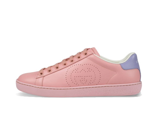 Sneakerek és cipők Gucci Ace Interlocking G 'Pink' (W) Rózsaszín | 598527 AYO70 5870