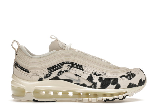 Sneakerek és cipők Nike Air Max 97 Cow Print (Women's) Bézs | FN7173-133