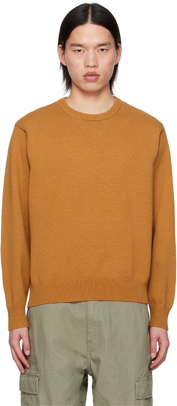 Stüssy Tan Laguna Icon Sweater 117223