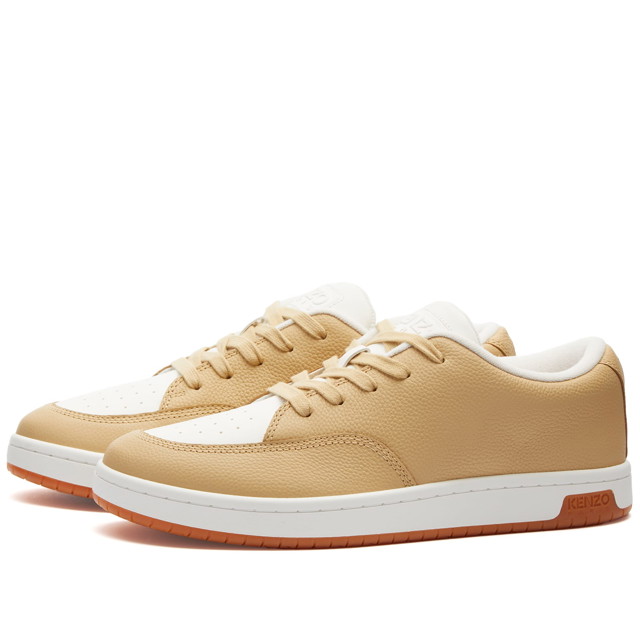 Men's Dome Sneakers in Dark Camel, Size EU 40 | END. Clothing