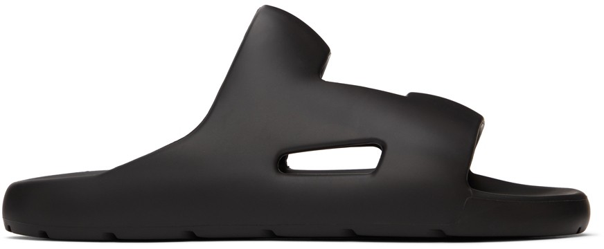 Sneakerek és cipők Bottega Veneta Band Sandals "Black" Fekete | 690103 V11T0, 0