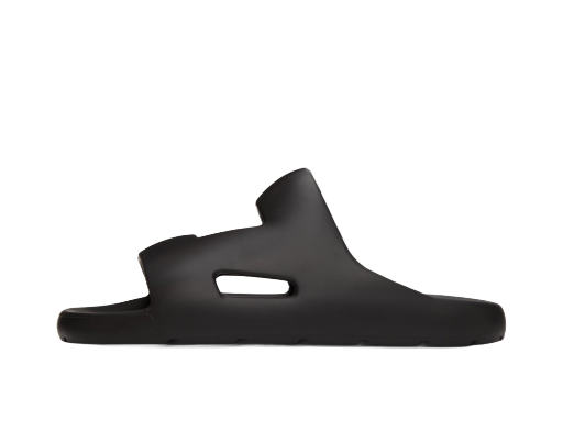 Sneakerek és cipők Bottega Veneta Band Sandals "Black" Fekete | 690103 V11T0