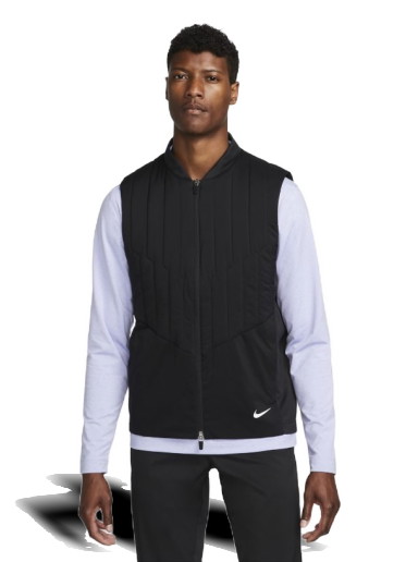 Mellények Nike Therma-FIT ADV Repel Full-Zip Golf Gilet Fekete | DN1957-010