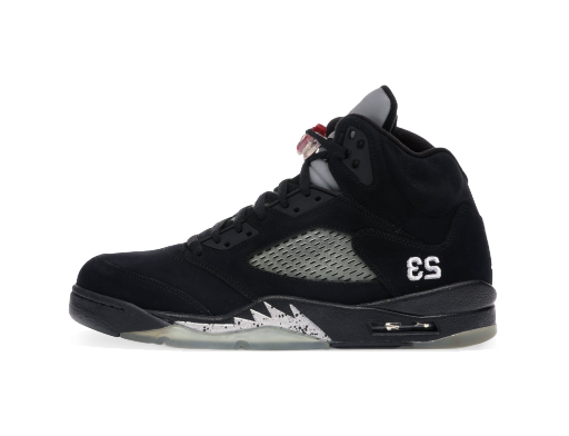 Sneakerek és cipők Jordan Jordan 5 Retro "Black Metallic" (2011) Fekete | 136027-010