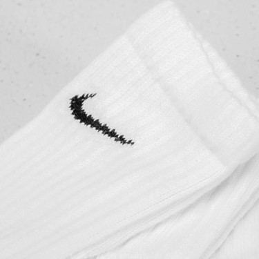 Zoknik és harisnyanadrágok Nike Value Cotton Crew Socks Fehér | sx4508-101, 4