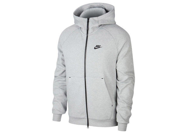 Sweatshirt Nike Sportswear Tech Fleece Soft Shell Hoodie Grey Szürke | BV3701-063
