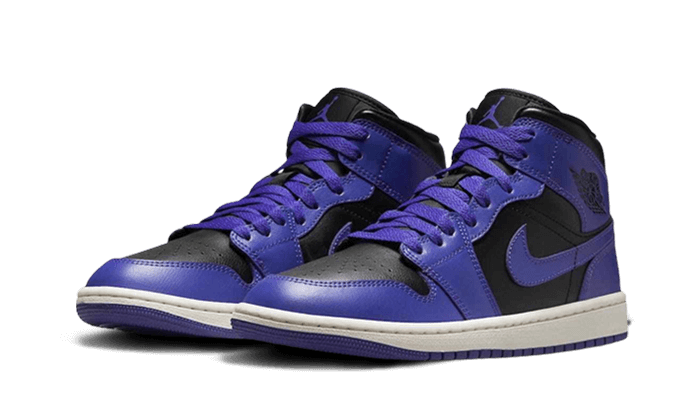 Sneakerek és cipők Jordan Air Jordan 1 Mid "Purple Black" W Orgona | BQ6472-051, 1
