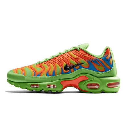 Sneakerek és cipők Nike Supreme x Air Max Plus "Green" Zöld | DA1472-300-36