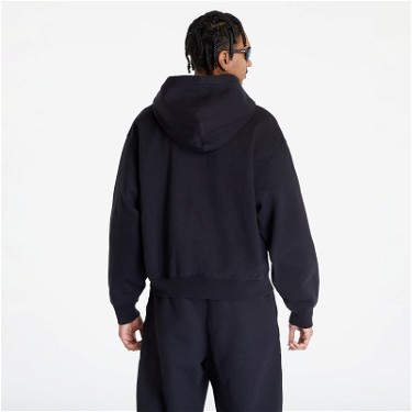 Sweatshirt Nike Stüssy NRG x Full-Zip Fleece Hoodie Fekete | FJ9175-010, 2