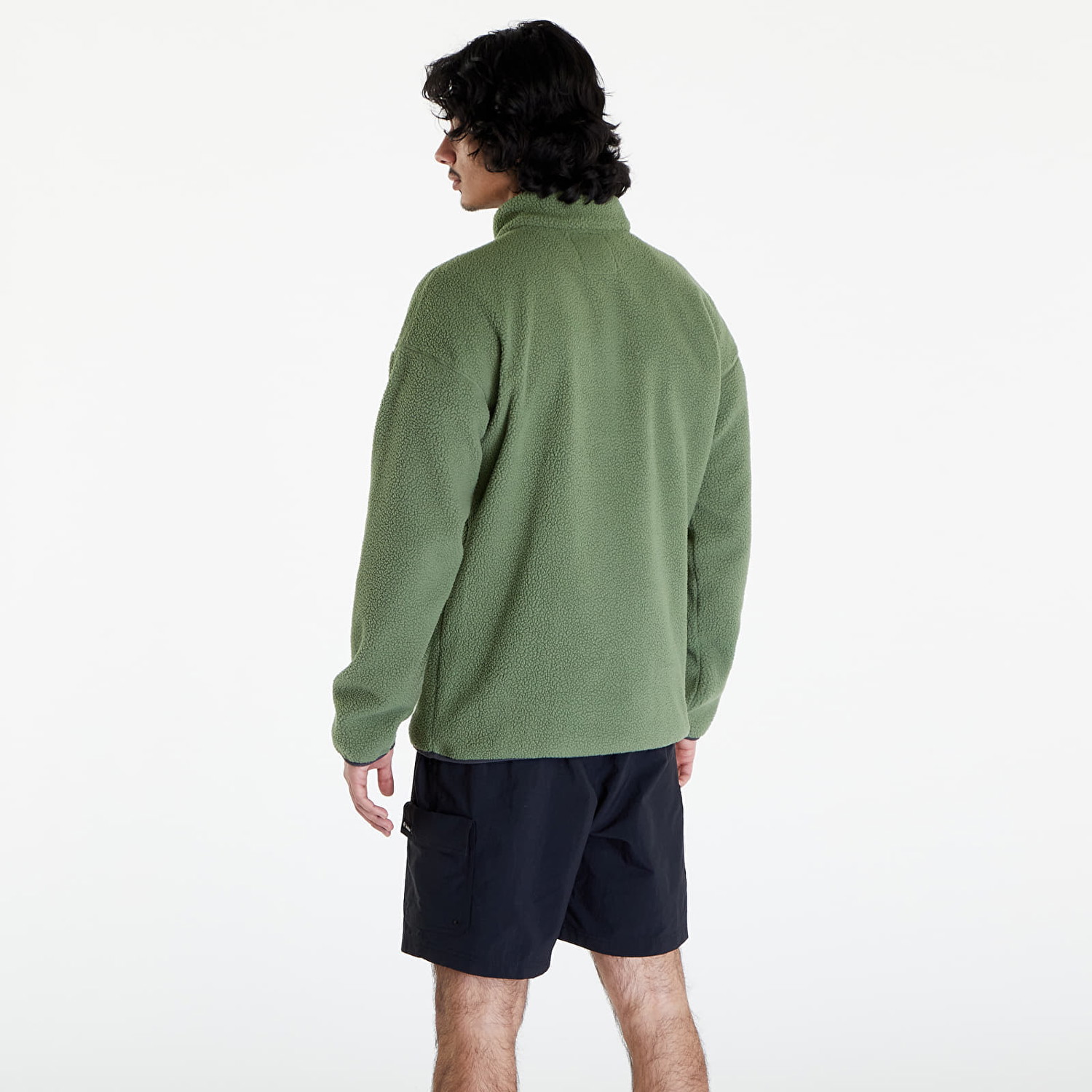 Sweatshirt Columbia Helvetia™ Half Snap Fleece Zöld | 1889853352, 1