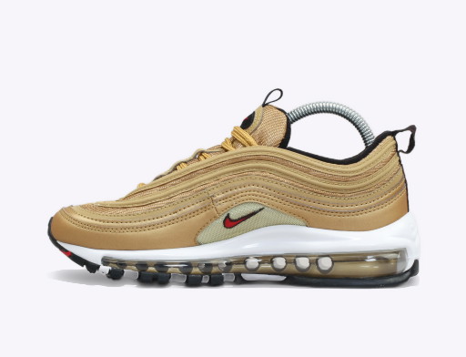 Sneakerek és cipők Nike Air Max 97 OG QS ''Metallic Gold'' W Fémes | 885691-700