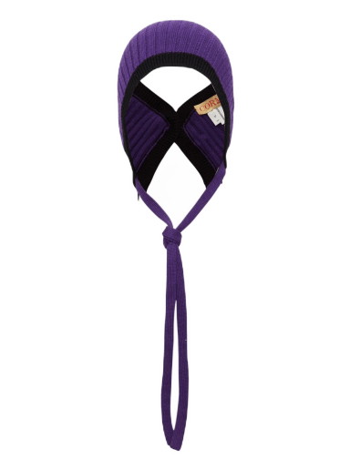Sapkák és kalapok CORMIO Knit Wool Bonnet Orgona | CORCUFFIA VIOLANERO