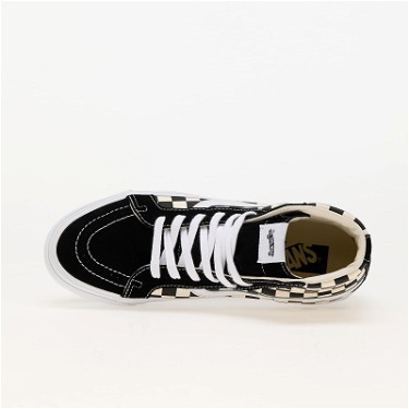 Sneakerek és cipők Vans Sk8-Hi Reissue 38 LX Checkerboard Fekete | VN000CR02BO1, 2