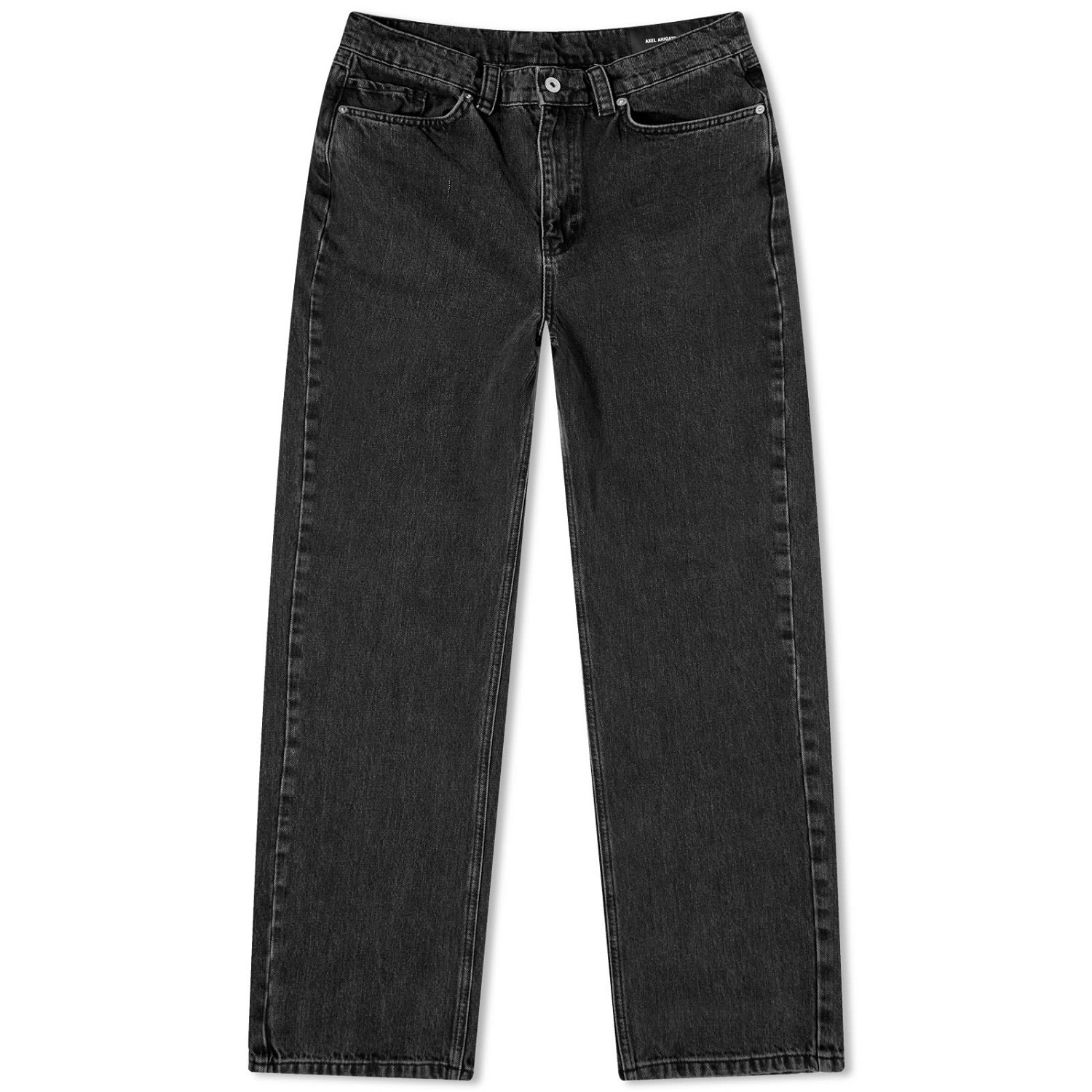 Farmer AXEL ARIGATO Sly Mid-Rise Jeans Fekete | A0909002, 0