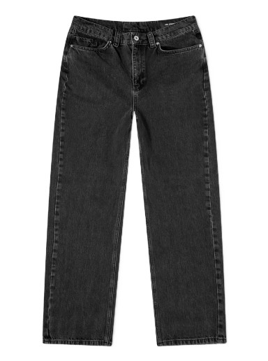 Farmer AXEL ARIGATO Sly Mid-Rise Jeans Fekete | A0909002