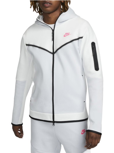 Sweatshirt Nike Sportswear Tech Fleece Hoodie Fehér | dv0537-121