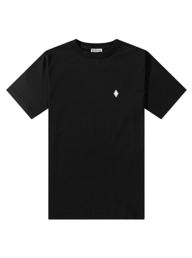 Póló Marcelo Burlon Cross Tee Black Fekete | CMAA018C99JER0021001