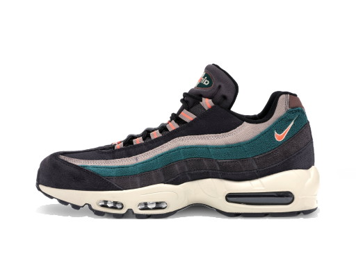 Sneakerek és cipők Nike Air Max 95 Grey Rainforest Bright Mango Kék | 538416-018