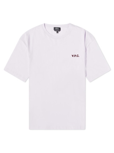 Póló A.P.C. Joachim Small VPC Logo T-Shirt Orgona | COFDW-H26295-HAD