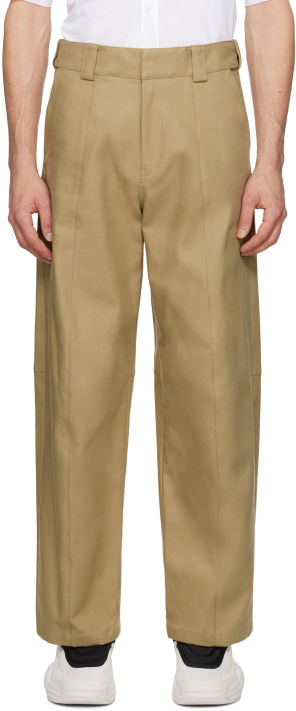 Nadrág Alexander Wang Tailored Trousers Bézs | 6WC1244041