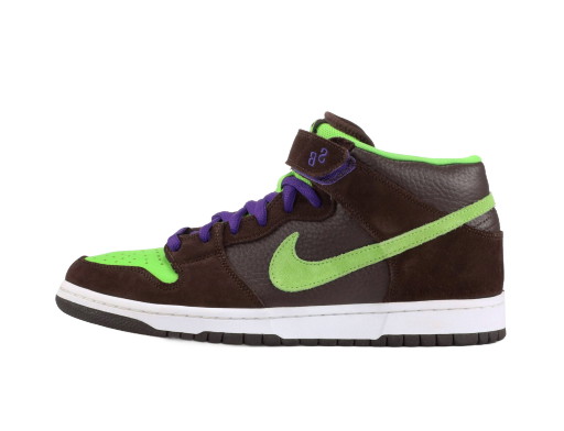 Sneakerek és cipők Nike SB SB Dunk Mid Donatello Fekete | 314383-231