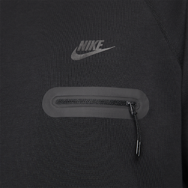 Póló Nike Tech Fleece Fekete | FD9880-010, 2
