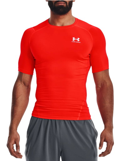 Póló Under Armour HG Armour Comp Tee 
Piros | 1361518-810