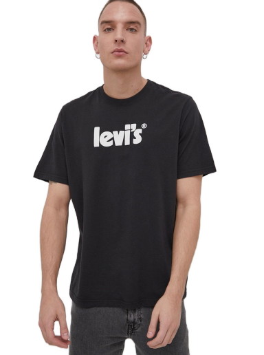 Póló Levi's ® T-Shirt Relaxed Fit Fekete | 16143.0391