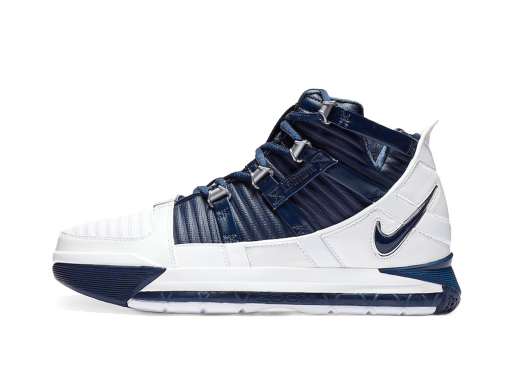 Sneakerek és cipők Nike Zoom LeBron 3 Retro "Midnight Navy" Sötétkék | AO2434-103