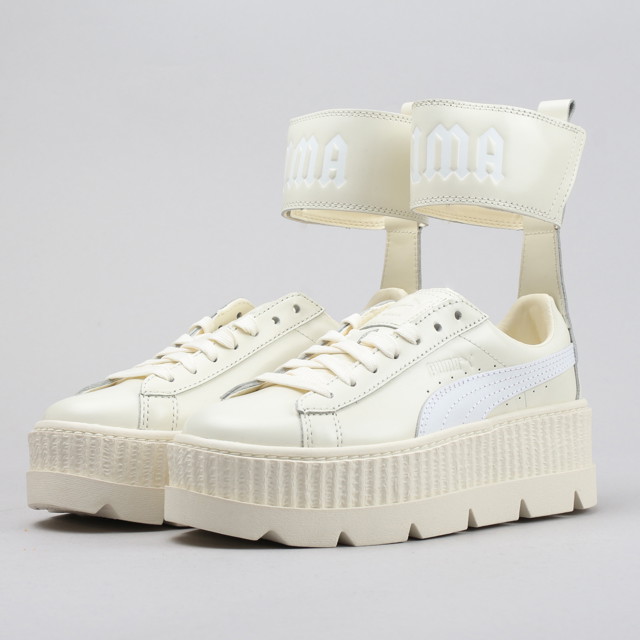 Sneakerek és cipők Puma Ankle Strap Sneaker Wn's vanilla ice - white Fehér | 366264 02