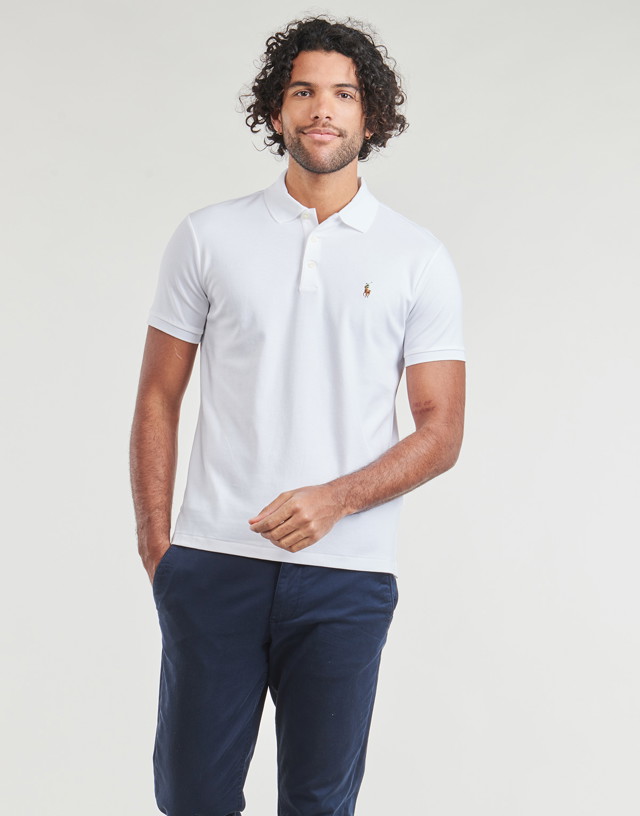 Pólóingek Polo by Ralph Lauren Polo shirt Fehér | 710713130003-NOS