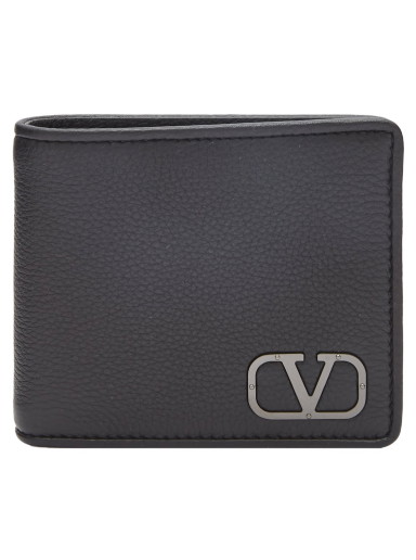 V Logo Billfold Wallet