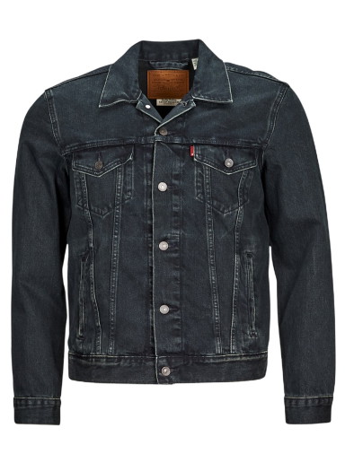 Dzsekik Levi's THE TRUCKER JACKET Fekete | 72334-0678