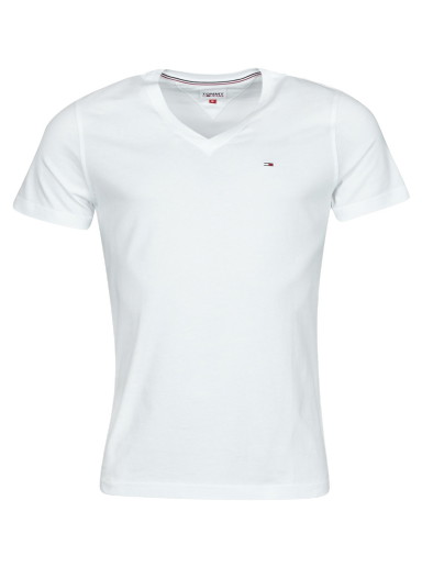 Póló Tommy Hilfiger ORIGINAL JERSEY V NECK TEE Fehér | DM0DM04410-100-NOOS