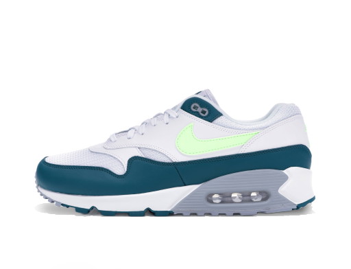 Sneakerek és cipők Nike Air Max 90/1 Spruce Lime Türkizkék | AJ7695-103