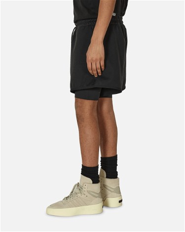 Rövidnadrág adidas Originals Fear of God Athletics Suede Fleece Shorts Black Fekete | IS5302 001, 2