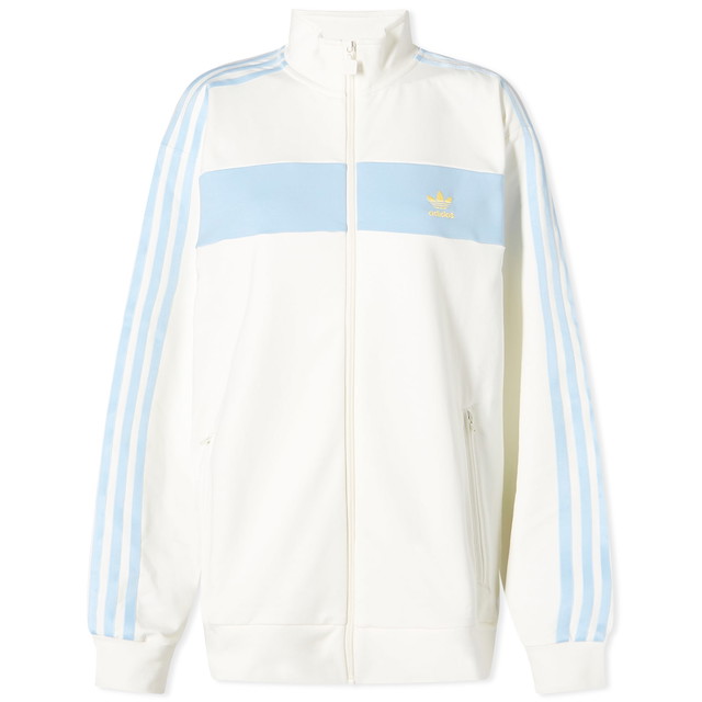 Sweatshirt adidas Originals Blocked Track Top Fehér | IR7471