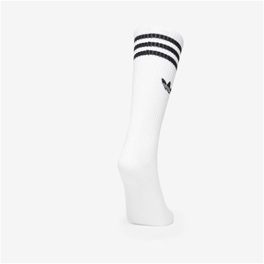 Zoknik és harisnyanadrágok adidas Originals Solid Crew Socks – 3 pack Fehér | IJ0734, 2