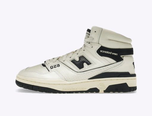 Sneakerek és cipők New Balance Aime Leon Dore x 650R "White Navy" Sötétkék | BB650RD1
