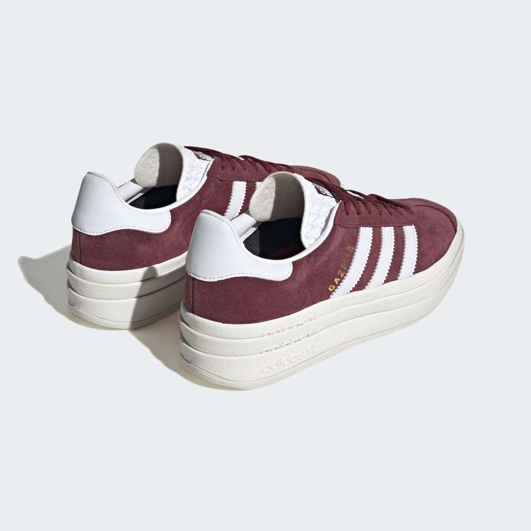Sneakerek és cipők adidas Originals Gazelle Bold Burgundia | HQ6892, 1