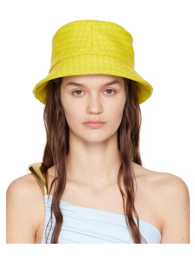 Intrecciato Bucket Hat