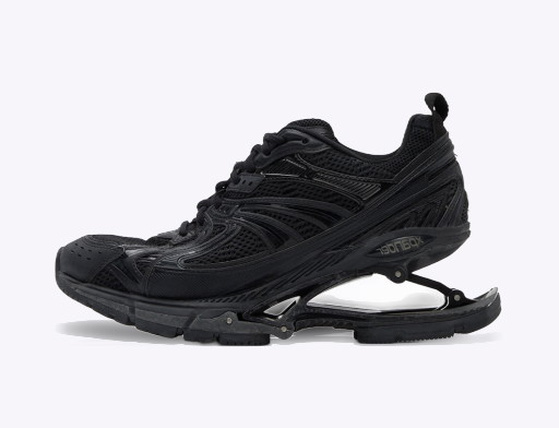 Sneakerek és cipők Balenciaga X-Pander Fekete | 653871-W2RA2-1000
