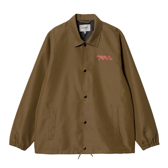 Rocky Coach Jacket Lumber / Samba / Black