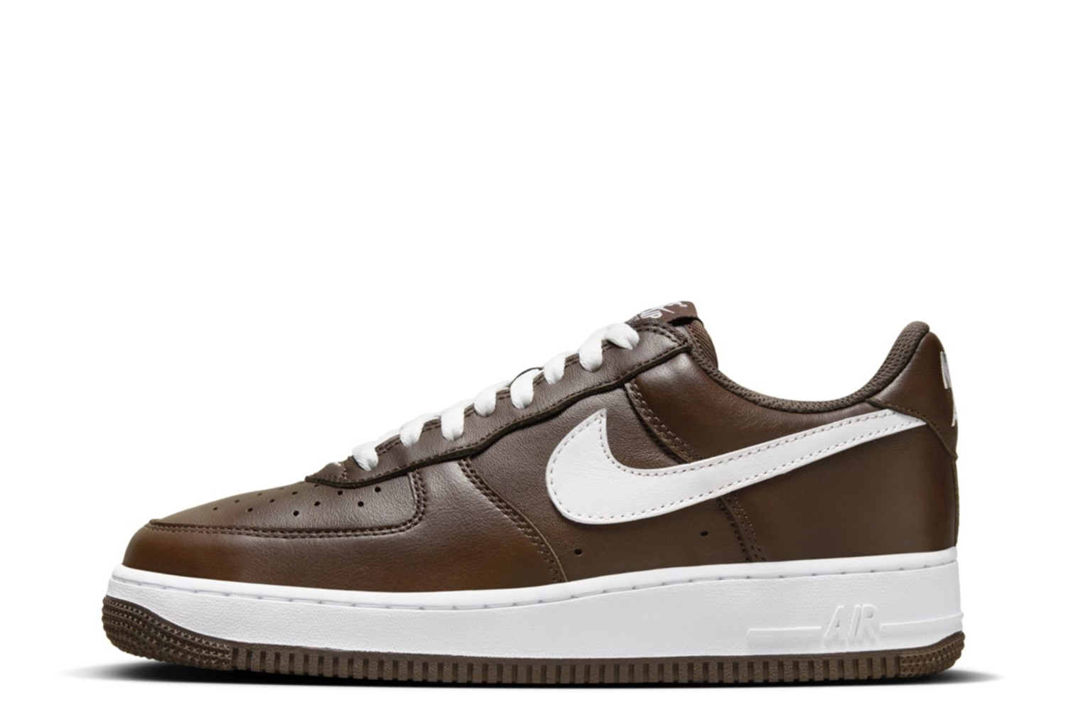 Sneakerek és cipők Nike Air Force 1 Retro QS "Chocolate" Barna | FD7039-200, 1