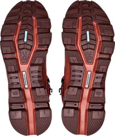 Sneakerek és cipők On Running Cloudrock 2 Waterproof 
Piros | 63-98066, 3